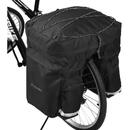 Wozinsky Geanta Bicicleta Impermeabila Black (prindere de portbagaj, 60l)