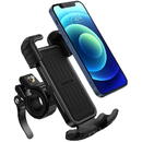 Ugreen Suport Telefon pentru Bicicleta Black (rotire 360 grade, prindere de ghidon)