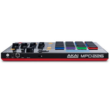 AKAI MPD 226 Pad controller MIDI USB RGB Black