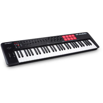 M-AUDIO Oxygen 61 (MKV) MIDI keyboard 61 keys USB Black
