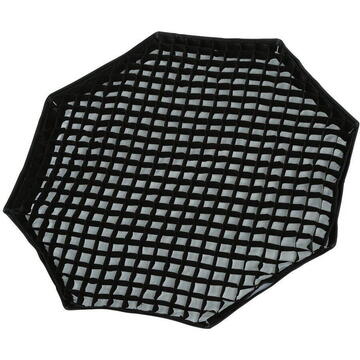 Softbox octogonal octobox 150cm cu deschidere tip umbrela montura Bowens si grid