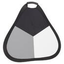 Blenda triunghiulara cu maner silver-grey card 60cm
