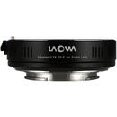 Adaptor montura Laowa EF-E 0.7x Reducere focala de la Canon EF/S la Sony E pentru obiectiv Laowa 24mm f/14 Probe