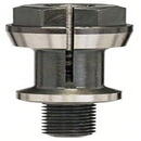 Bosch Powertools Bosch collet 1/4" (with clamping nut)