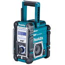 Makita DMR112, construction Radio (turquoise / black, FM, DAB +, jack, USB)