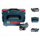 Bosch Powertools Bosch cordless planer GHO 12V 20 solo Professional, Electrical plane (blue / black, L-BOXX, without battery and charger)
