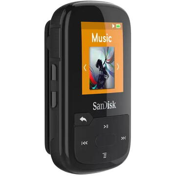 Player SanDisk Clip Sport Plus MP3 player 32 GB Black