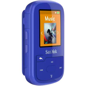 Player SanDisk Clip Sport Plus MP3 player 32 GB Blue