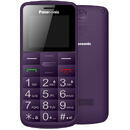 Telefon mobil Panasonic KX-TU110 4.5 cm (1.77") Violet Feature phone