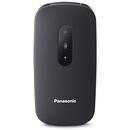 Telefon mobil Panasonic KX-TU446EXB 2G Black Senior