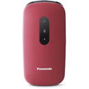 Telefon mobil Panasonic KX-TU 446 EXR Rosu