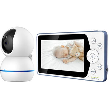 Telefunken VM-M700, baby monitor (white)