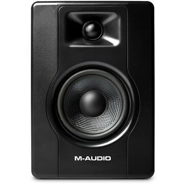 M-AUDIO BX4 loudspeaker Black Wired 50 W