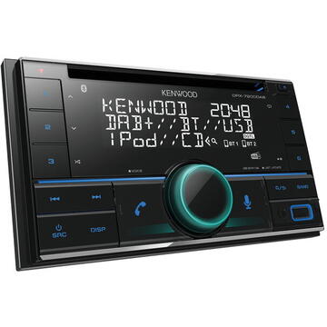 Sistem auto Kenwood DPX-7200DAB car media receiver Black 50 W Bluetooth