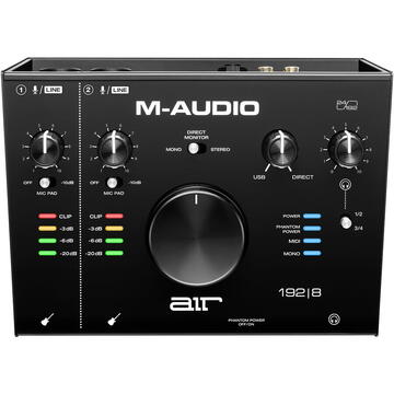 Consola DJ M-AUDIO AIR 192/8 - Interfejs Audio USB