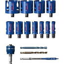 Bosch Powertools Bosch Expert hole saw set 'Construction Material', O 20-76mm, 15 pieces (with Power Change Plus adapter)