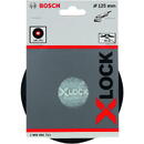 Bosch X-LOCK backing pad soft, O 125mm, sanding pad