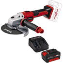 Einhell cordless angle grinder TE-AG 18/150 Li BL - Solo (red/black, without battery and charger)