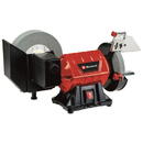 Einhell Wet-dry grinder TC-WD 200/150, double grinder (red/black, 250 watts)