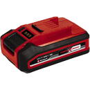 Einhell 18V 4.0Ah Power-X-Change Plus, rechargeable battery (red/black)