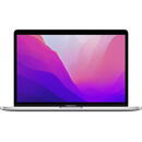 Notebook MacBook Pro 13 (2022) Retina with Touch Bar 13.3" WQXGA Apple M2 Octa Core 8GB 512GB SSD Apple M2 10 core Graphics RO KB macOS Monterey Silver