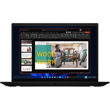 Notebook Lenovo ThinkPad X1 Extreme Gen 5 16" WQUXGA Intel Core i9-12900H 64GB 1TB SSD nVidia GeForce RTX 3080 Ti 16GB Windows 11 Pro Weave Black