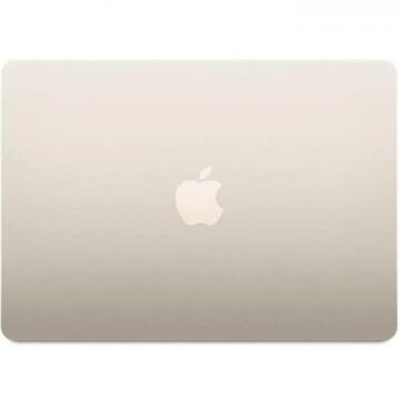 Notebook MacBook Air 13.6" Retina/ Apple M2 (CPU 8-core, GPU 10-core, Neural Engine 16-core)/8GB/512GB - Starlight (Gold) - INT KB