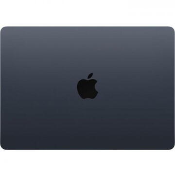 Notebook MacBook Air 13 with Liquid Retina (2022) 13.6" Apple M2 Octa Core 8GB 512GB SSD Apple M2 10 Core Graphics Int KB macOS Monterey Midnight