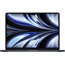 Notebook MacBook Air 13 with Liquid Retina (2022) 13.6" Apple M2 Octa Core 8GB 512GB SSD Apple M2 10 Core Graphics RO KB macOS Monterey Midnight