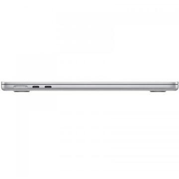 Notebook MacBook Air 13 with Liquid Retina (2022) 13.6" Apple M2 Octa Core 8GB 512GB SSD Apple M2 10 Core Graphics Int KB macOS Monterey Silver