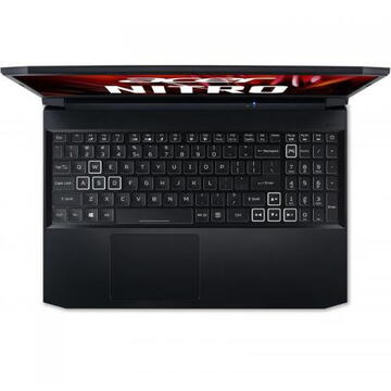 Notebook Acer Nitro 5 AN515-45 15" AMD Ryzen 5 5600H 16GB 512GB SSD Free DOS Black
