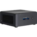 Sistem desktop brand Intel® NUC 11 Lite Kit NUC11TNKi3, Barebone (black, without operating system)