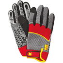 Wolf Garten WOLF-Garten equipment gloves GH-M 8, gloves (red/yellow)