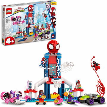 LEGO 4+ Spider-Man's Headquarters - 10784