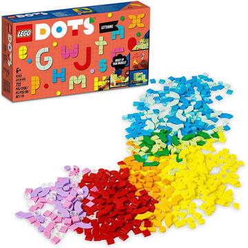 LEGO DOTS - O multime de DOTS - inscriptie 41950, 722 piese