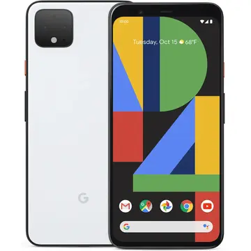Smartphone Google Pixel 4 64GB 4GB RAM Clearly White