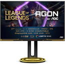 Monitor LED AOC AGON AG275QXL, 27inch, 2560x1440, 1ms, Black-Gold