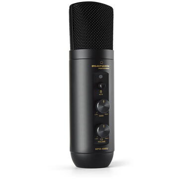 Microfon Marantz Professional MPM4000U - Mikrofon pojemnościowy USB