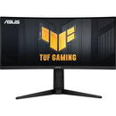 Monitor LED Asus TUF Gaming VG30VQL1A 29.5" 2560X1080 200Hz Negru