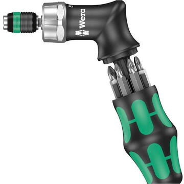 Wera Pistol Grip Ratchet ScrewdriverProducts > tools & Workwear > hand tools > Screwdrivers Hex & Allen Keys