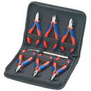 Knipex electronics pliers set 002016 - 7 pieces