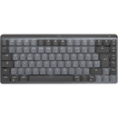 Tastatura Logitech MX Mechanical Mini Tactile Quiet, USB Wireless, Gray