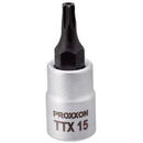 Proxxon Industrial Cheie TORX TTX 15 cu prindere 1/4", Proxxon 23756