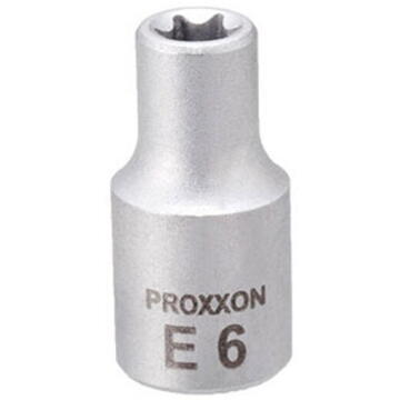 Proxxon Industrial Cheie tubulara torx exterior E6, Proxxon 23792, 1/4"