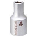 Proxxon Industrial Cheie tubulara cu prindere 1/4", Proxxon 23710, 4mm