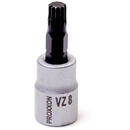 Proxxon Industrial Cheie pentru suruburile XZN, prindere 3/8", Proxxon 23631, profil VZ8