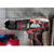 Skil Red SKIL 3070 HD Masina de gaurit cu percutie 0-480/0-1800 rpm, Brushless, 2x Accu, incarcator si geanta