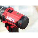Skil Red SKIL 3010 AB Masina de gaurit cu acumulator, 18V, 2.0Ah, 50Nm, 1450rpm si incarcator standard