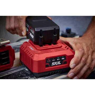 Skil Red Acumulatori SKIL BR1E3105BA, „20V Max” (18 V) 5,0 Ah litiu-ion cu tehnologie „Keep Cool™” (2x)