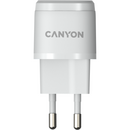 Incarcator de retea Canyon H-20-05, 1x USB-C, White